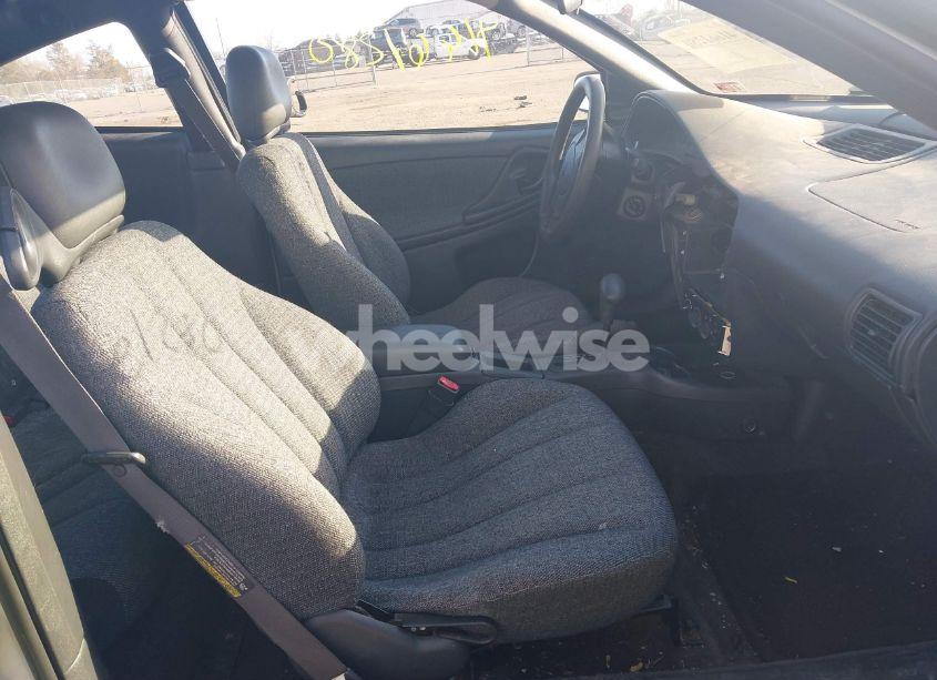 Photo 5 of 2004 Chevrolet Cavalier BASE (VIN 1G1JC12F147298390)