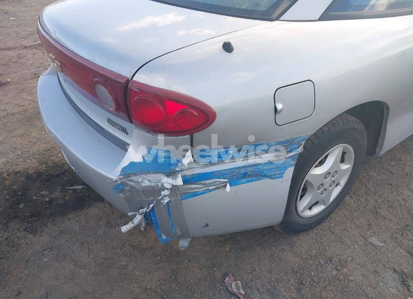 Photo 6 of 2004 Chevrolet Cavalier BASE (VIN 1G1JC12F147298390)