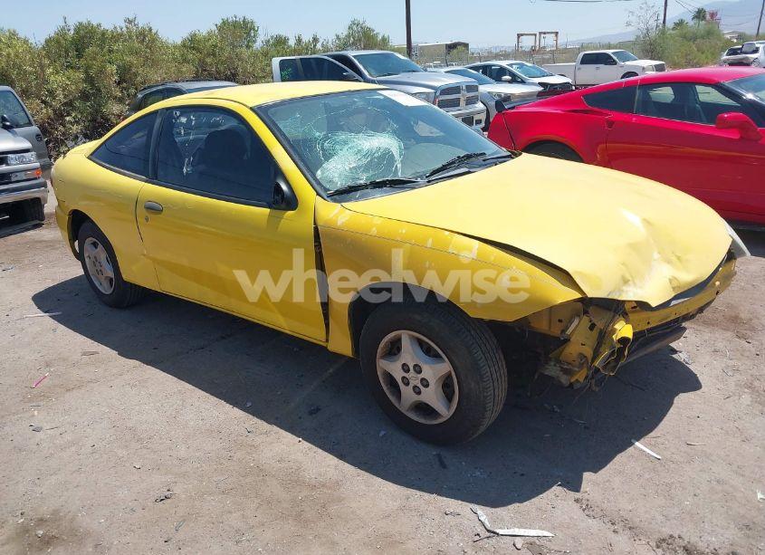 2004 Chevrolet Cavalier (VIN 1G1JC12F347373722) main photo