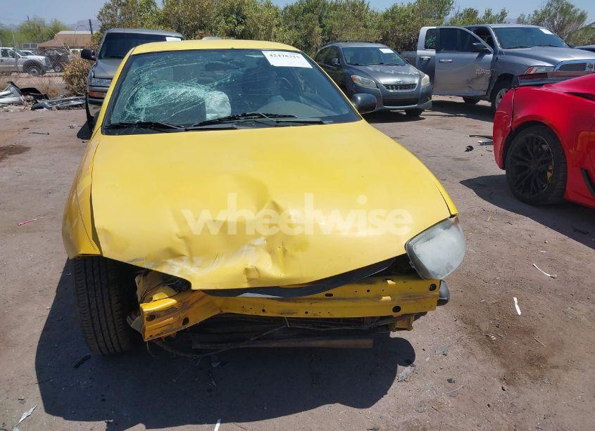 Photo 12 of 2004 Chevrolet Cavalier (VIN 1G1JC12F347373722)