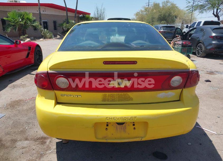 Photo 16 of 2004 Chevrolet Cavalier (VIN 1G1JC12F347373722)