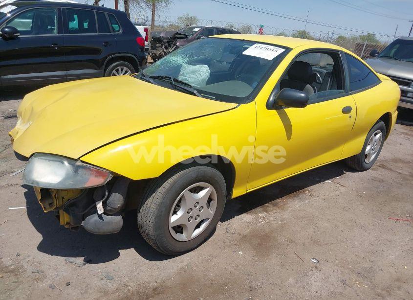 Photo 2 of 2004 Chevrolet Cavalier (VIN 1G1JC12F347373722)