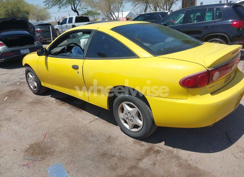 Photo 3 of 2004 Chevrolet Cavalier (VIN 1G1JC12F347373722)