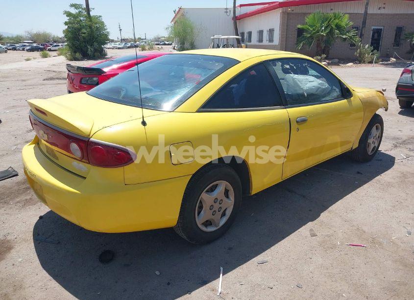 Photo 4 of 2004 Chevrolet Cavalier (VIN 1G1JC12F347373722)