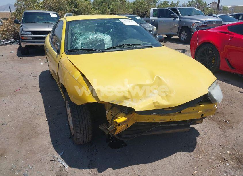 Photo 6 of 2004 Chevrolet Cavalier (VIN 1G1JC12F347373722)