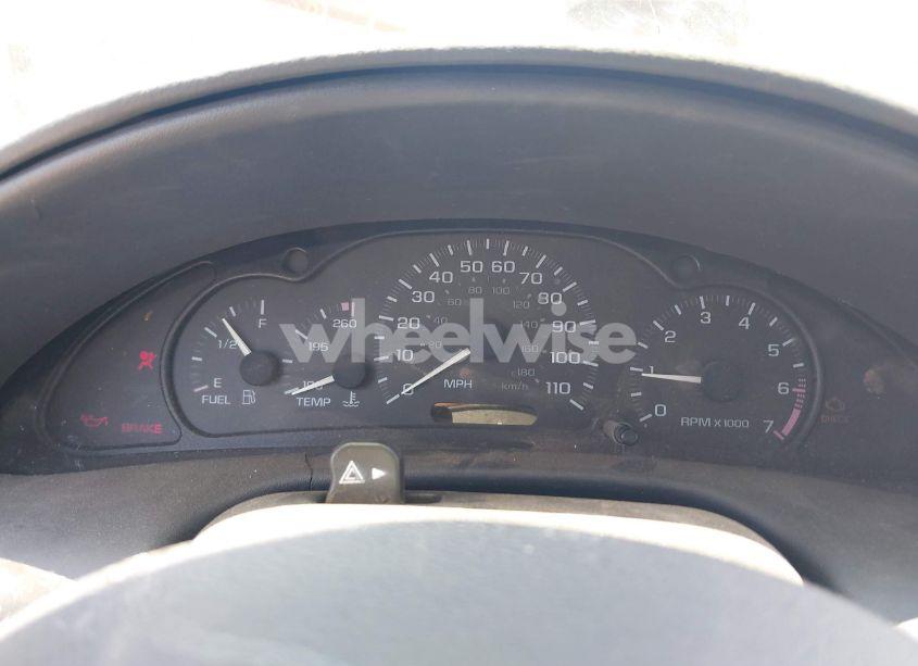 Photo 7 of 2004 Chevrolet Cavalier (VIN 1G1JC12F347373722)