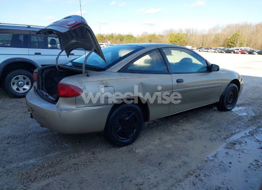 Photo 4 of 2005 Chevrolet Cavalier (VIN 1G1JC12F357153188)