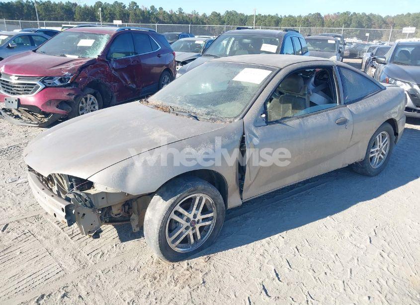 Photo 2 of 2005 Chevrolet Cavalier (VIN 1G1JC12F557162099)