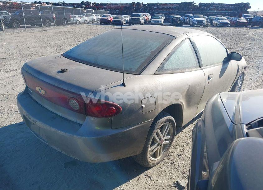 Photo 4 of 2005 Chevrolet Cavalier (VIN 1G1JC12F557162099)