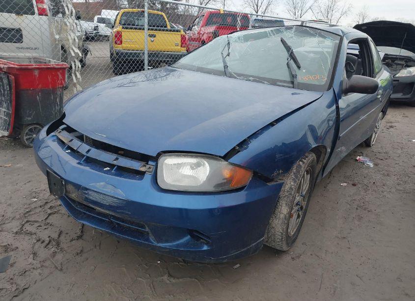 Photo 2 of 2005 Chevrolet Cavalier (VIN 1G1JC12F557189013)