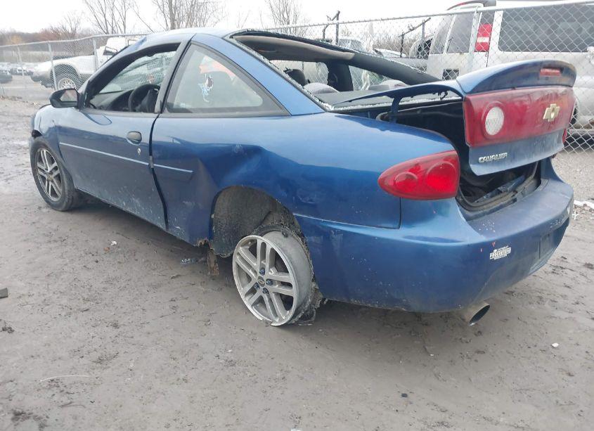 Photo 3 of 2005 Chevrolet Cavalier (VIN 1G1JC12F557189013)