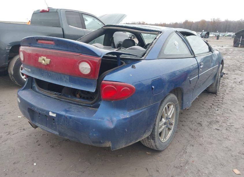 Photo 4 of 2005 Chevrolet Cavalier (VIN 1G1JC12F557189013)
