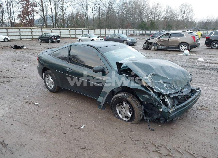 2003 Chevrolet Cavalier (VIN 1G1JC12F637129741) main photo