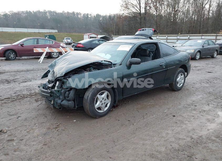 Photo 2 of 2003 Chevrolet Cavalier (VIN 1G1JC12F637129741)