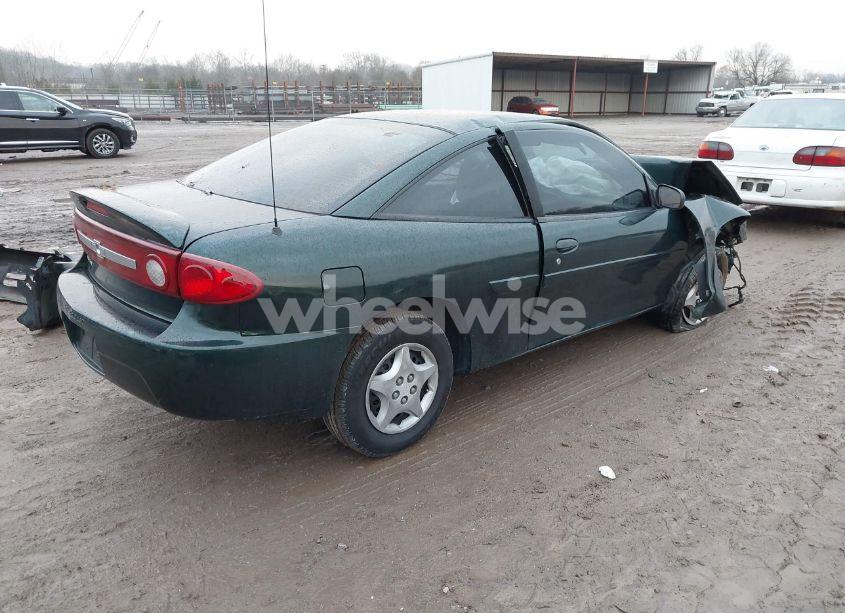 Photo 4 of 2003 Chevrolet Cavalier (VIN 1G1JC12F637129741)