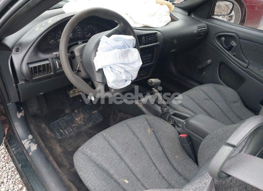 Photo 5 of 2003 Chevrolet Cavalier (VIN 1G1JC12F637129741)