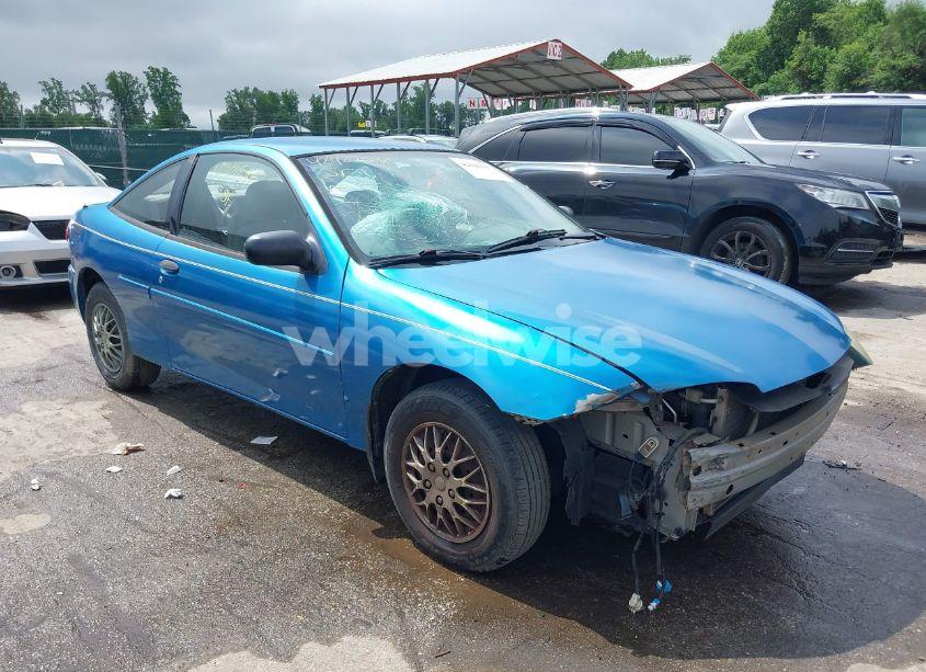 2003 Chevrolet Cavalier (VIN 1G1JC12F637325680) main photo