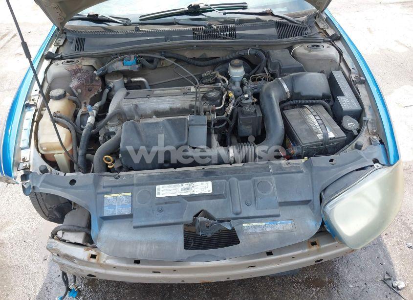 Photo 10 of 2003 Chevrolet Cavalier (VIN 1G1JC12F637325680)