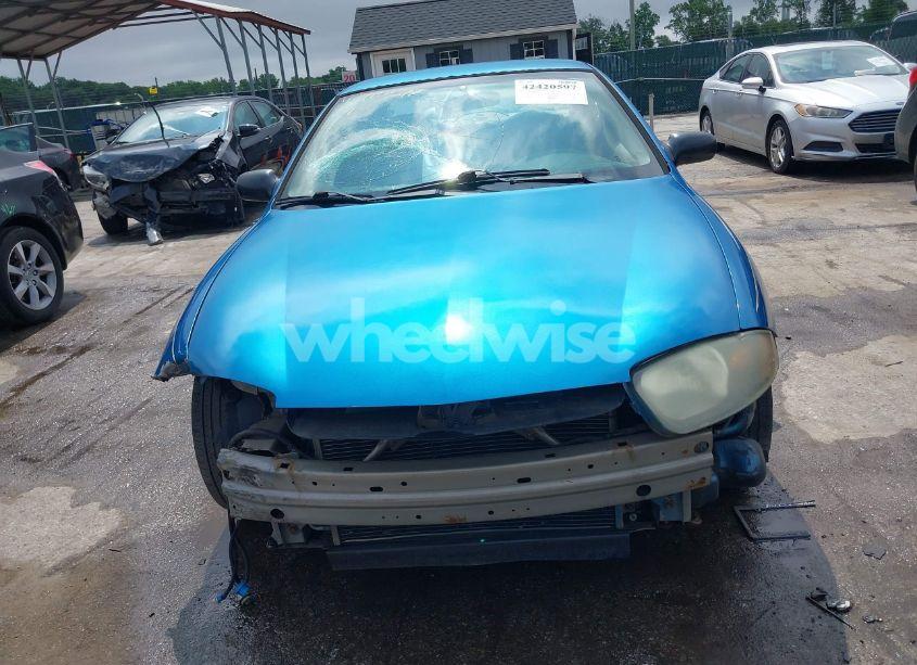 Photo 12 of 2003 Chevrolet Cavalier (VIN 1G1JC12F637325680)