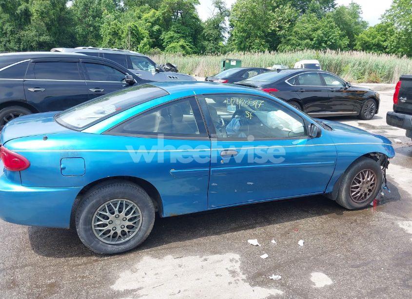 Photo 13 of 2003 Chevrolet Cavalier (VIN 1G1JC12F637325680)