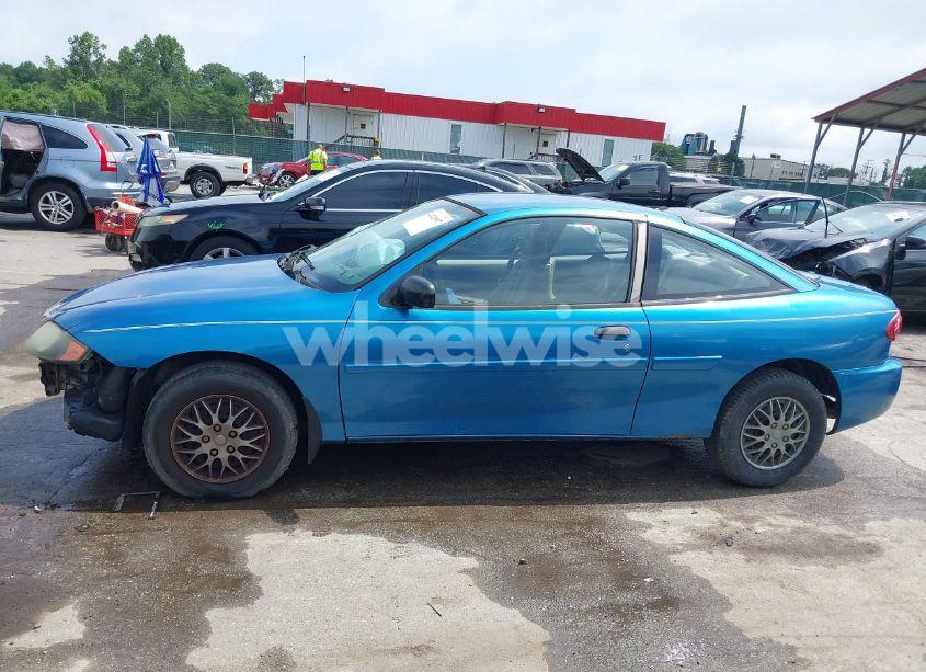 Photo 14 of 2003 Chevrolet Cavalier (VIN 1G1JC12F637325680)