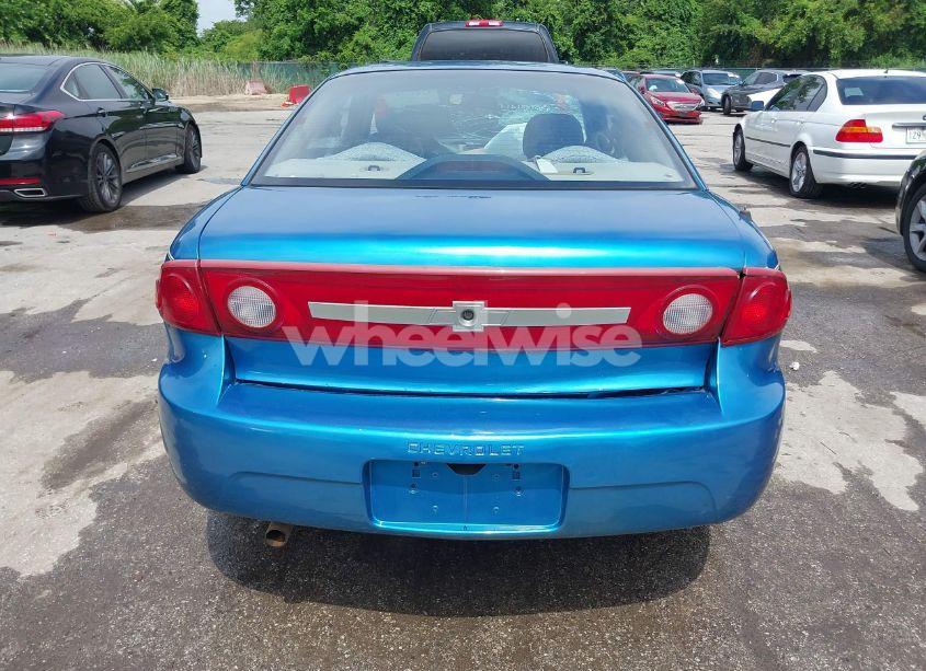 Photo 16 of 2003 Chevrolet Cavalier (VIN 1G1JC12F637325680)