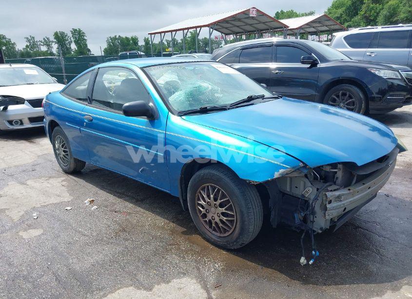 Photo 17 of 2003 Chevrolet Cavalier (VIN 1G1JC12F637325680)