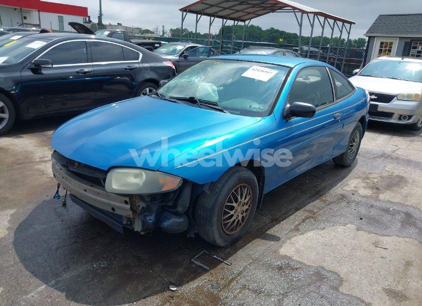 Photo 2 of 2003 Chevrolet Cavalier (VIN 1G1JC12F637325680)