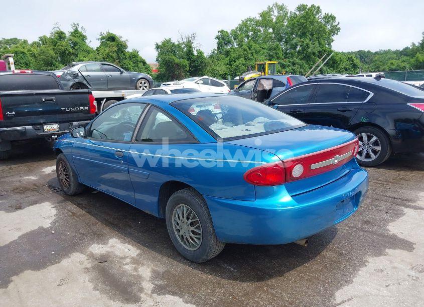 Photo 3 of 2003 Chevrolet Cavalier (VIN 1G1JC12F637325680)