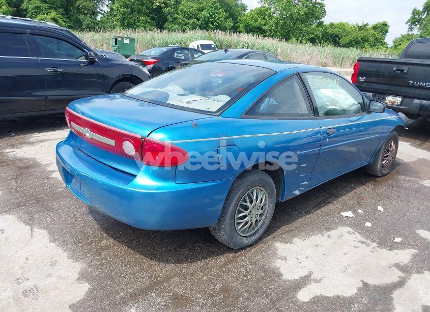 Photo 4 of 2003 Chevrolet Cavalier (VIN 1G1JC12F637325680)