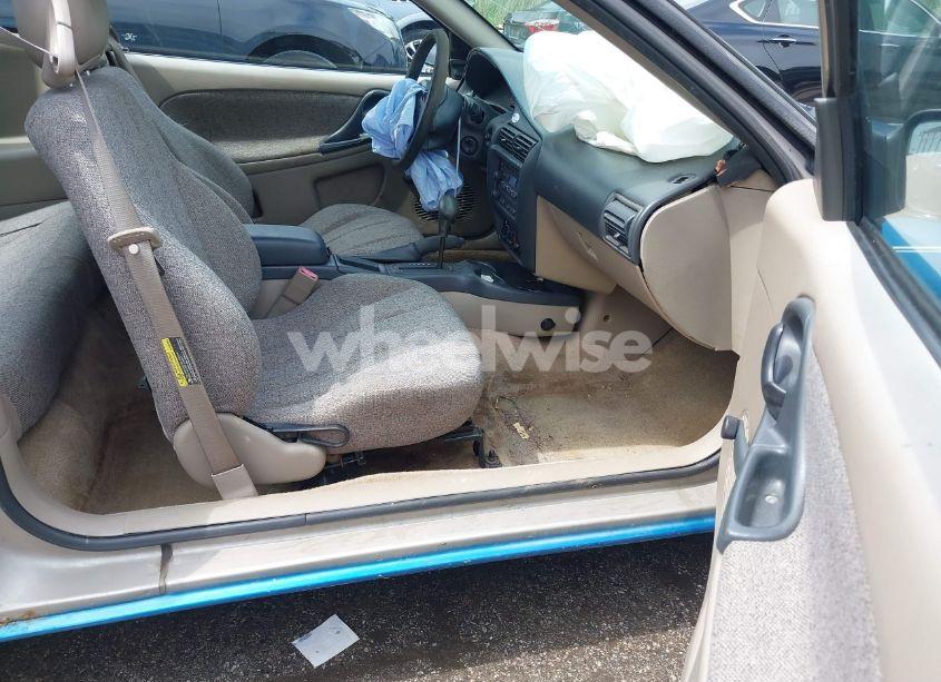 Photo 5 of 2003 Chevrolet Cavalier (VIN 1G1JC12F637325680)