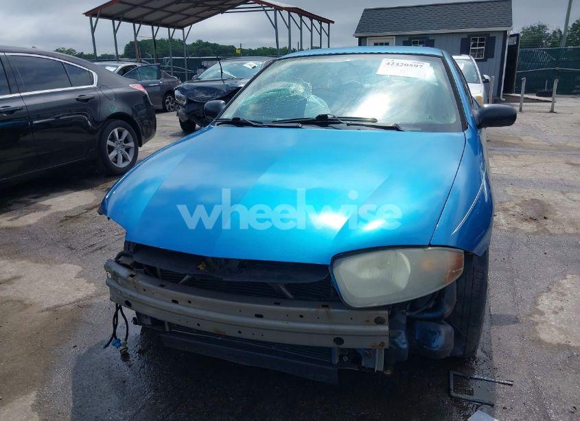 Photo 6 of 2003 Chevrolet Cavalier (VIN 1G1JC12F637325680)