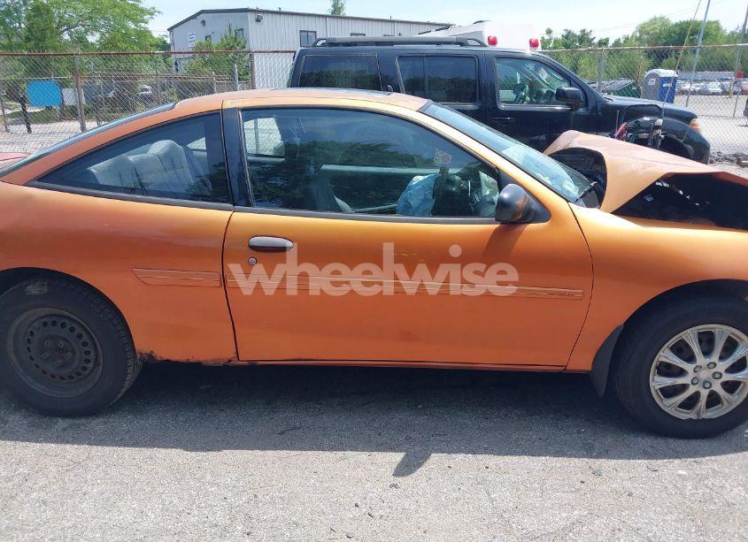 Photo 13 of 2004 Chevrolet Cavalier (VIN 1G1JC12F647312090)