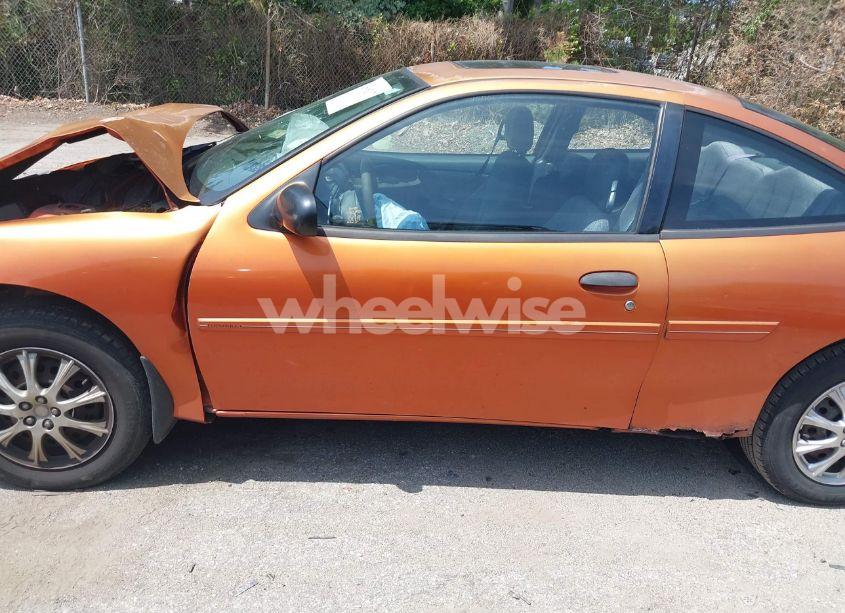 Photo 14 of 2004 Chevrolet Cavalier (VIN 1G1JC12F647312090)