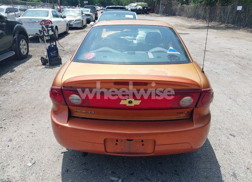 Photo 16 of 2004 Chevrolet Cavalier (VIN 1G1JC12F647312090)