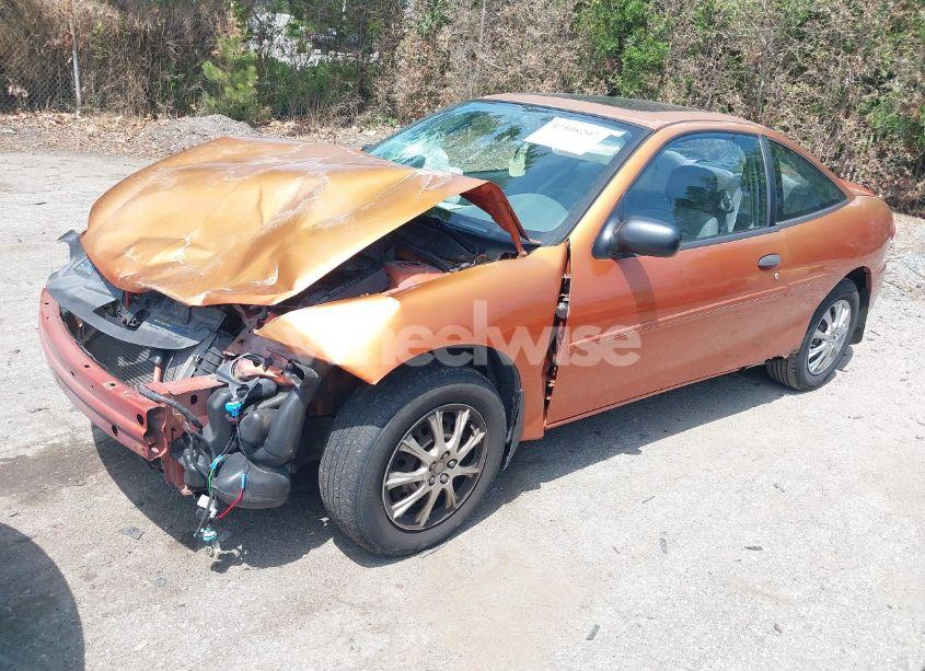 Photo 2 of 2004 Chevrolet Cavalier (VIN 1G1JC12F647312090)