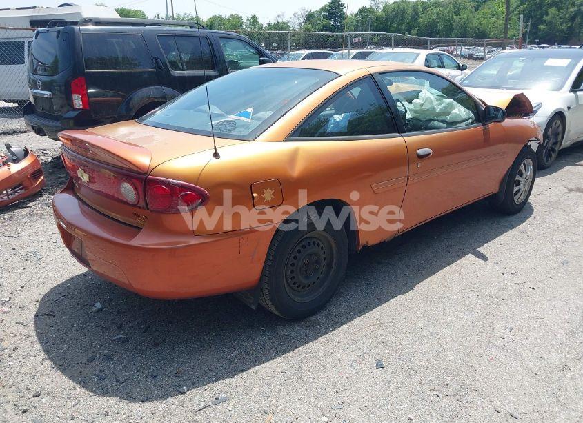 Photo 3 of 2004 Chevrolet Cavalier (VIN 1G1JC12F647312090)