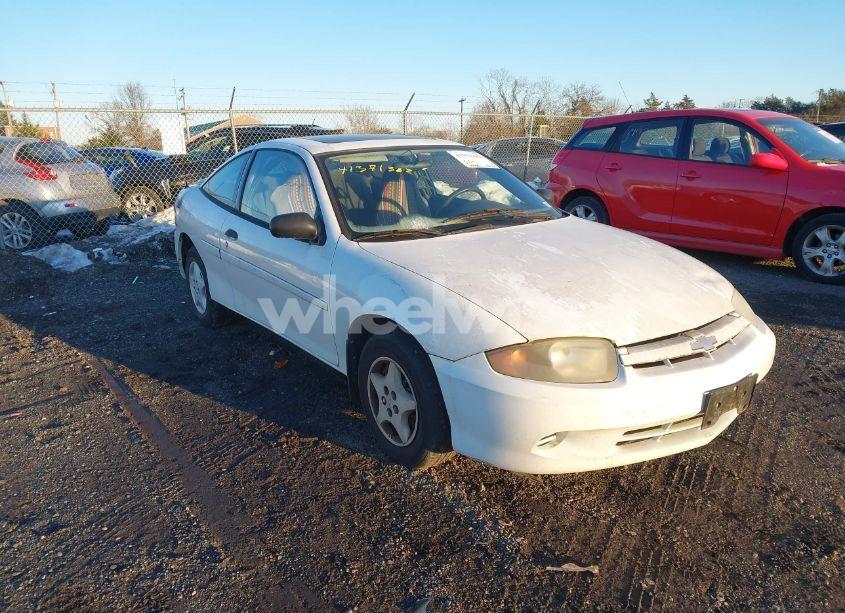2003 Chevrolet Cavalier (VIN 1G1JC12F737329091) main photo