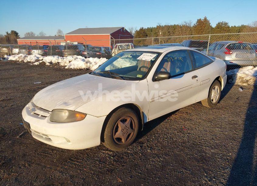 Photo 2 of 2003 Chevrolet Cavalier (VIN 1G1JC12F737329091)