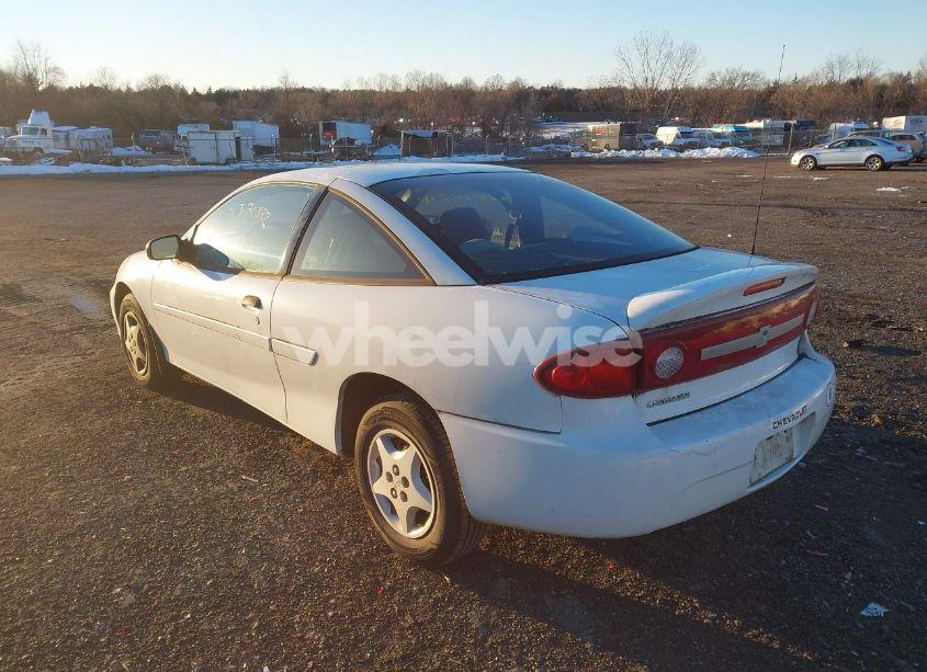 Photo 3 of 2003 Chevrolet Cavalier (VIN 1G1JC12F737329091)