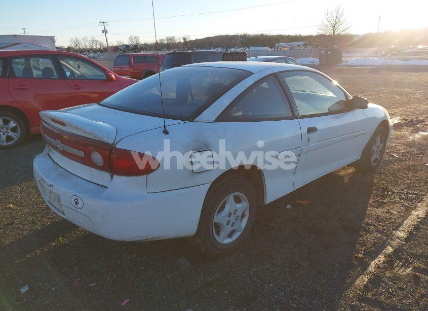 Photo 4 of 2003 Chevrolet Cavalier (VIN 1G1JC12F737329091)