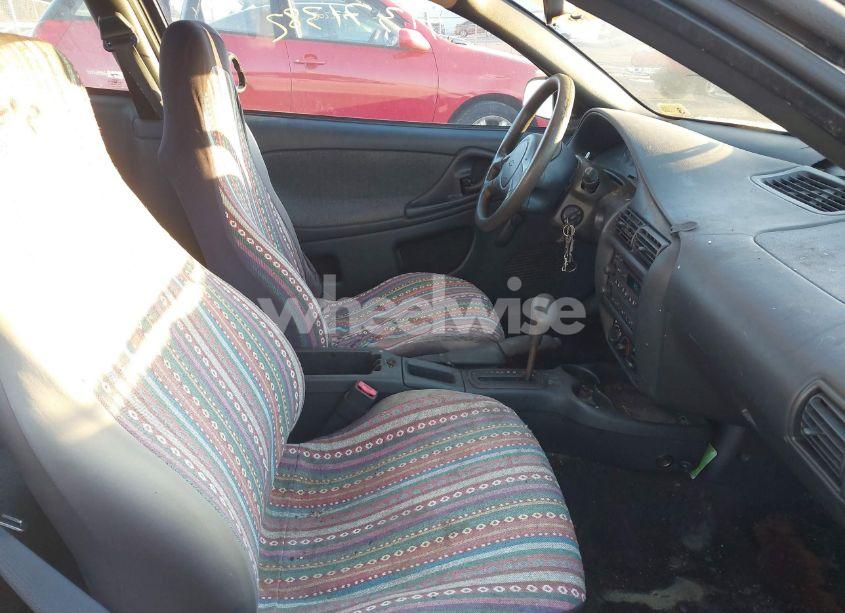 Photo 5 of 2003 Chevrolet Cavalier (VIN 1G1JC12F737329091)