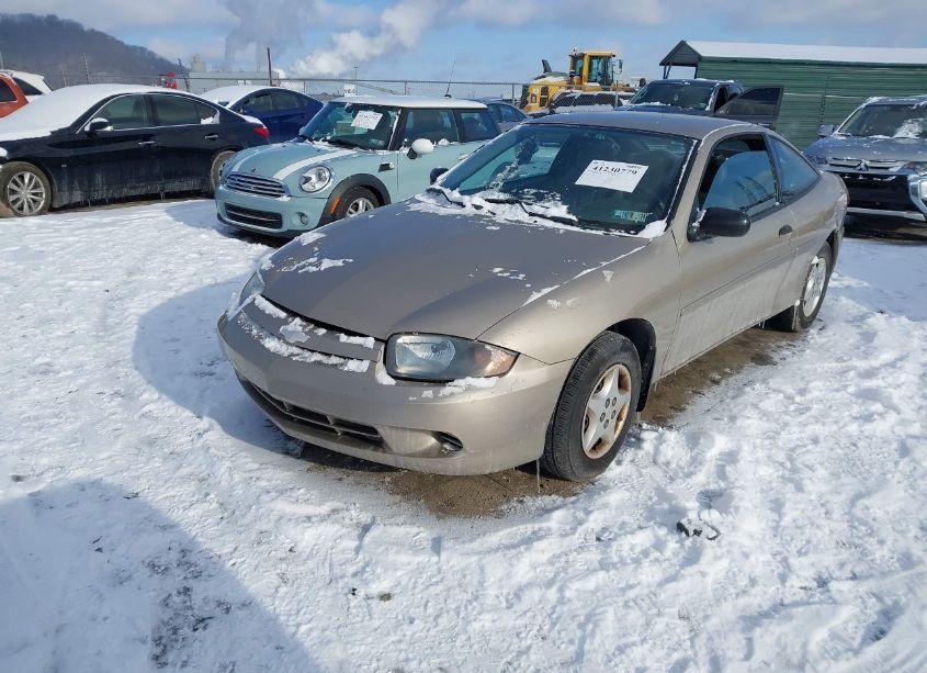 Photo 2 of 2005 Chevrolet Cavalier (VIN 1G1JC12F757161634)