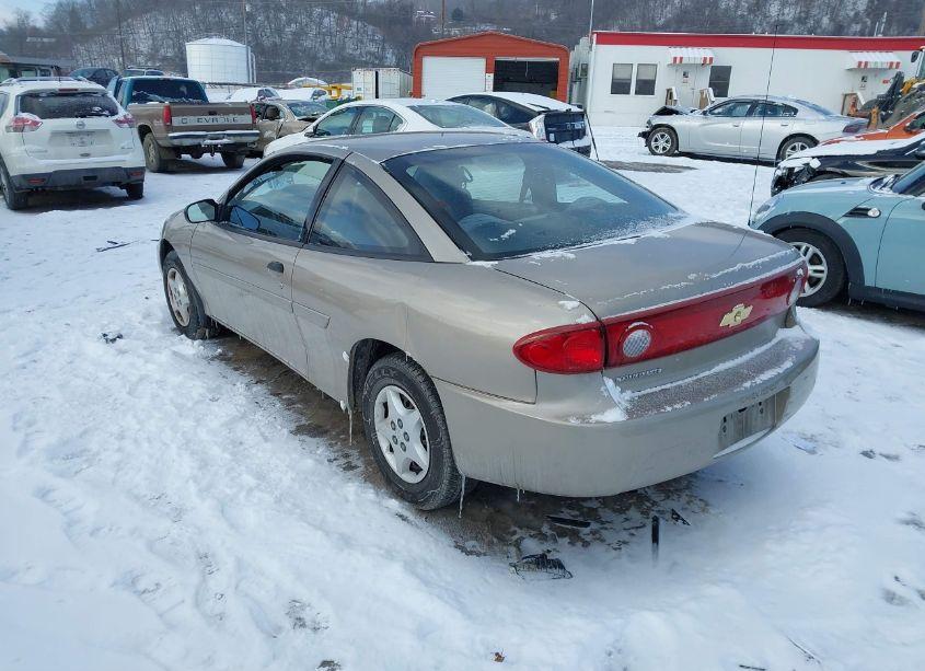 Photo 3 of 2005 Chevrolet Cavalier (VIN 1G1JC12F757161634)
