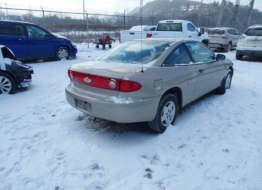 Photo 4 of 2005 Chevrolet Cavalier (VIN 1G1JC12F757161634)