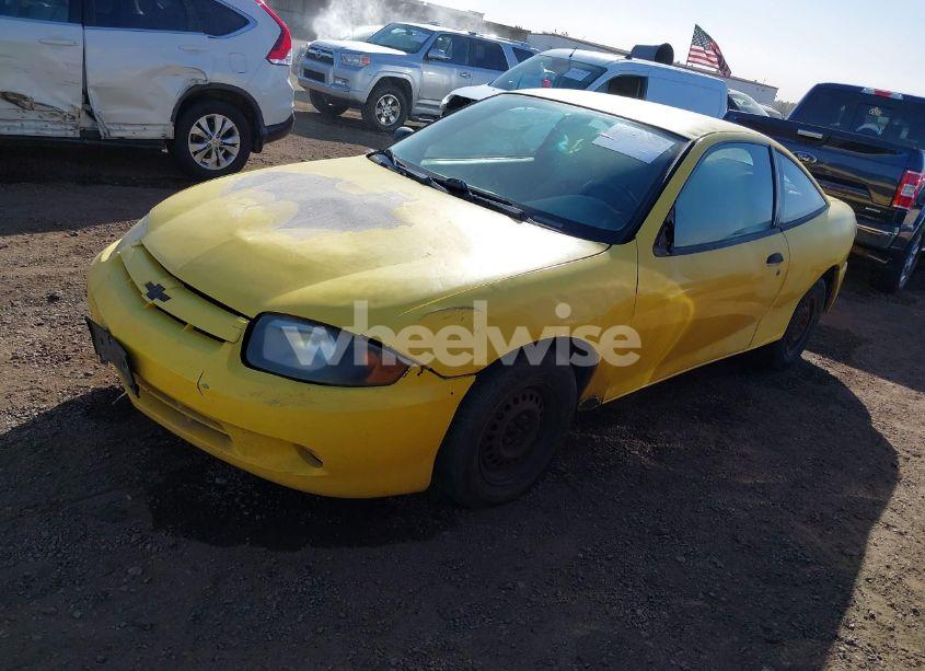 Photo 2 of 2005 Chevrolet Cavalier (VIN 1G1JC12F757173203)