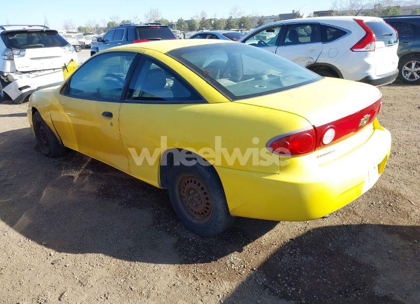 Photo 3 of 2005 Chevrolet Cavalier (VIN 1G1JC12F757173203)
