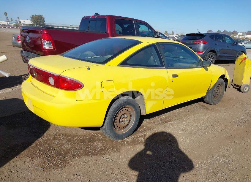 Photo 4 of 2005 Chevrolet Cavalier (VIN 1G1JC12F757173203)