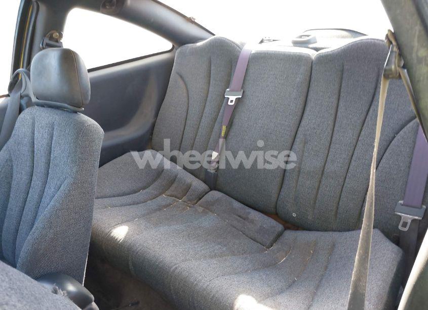 Photo 8 of 2005 Chevrolet Cavalier (VIN 1G1JC12F757173203)
