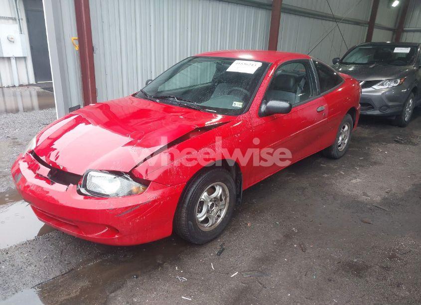 Photo 2 of 2005 Chevrolet Cavalier (VIN 1G1JC12F757196285)